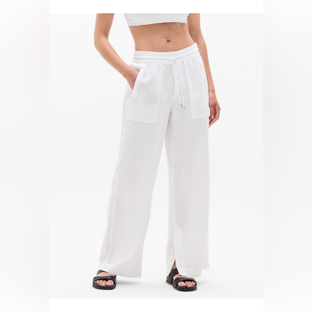 Athleta Retreat linen pant